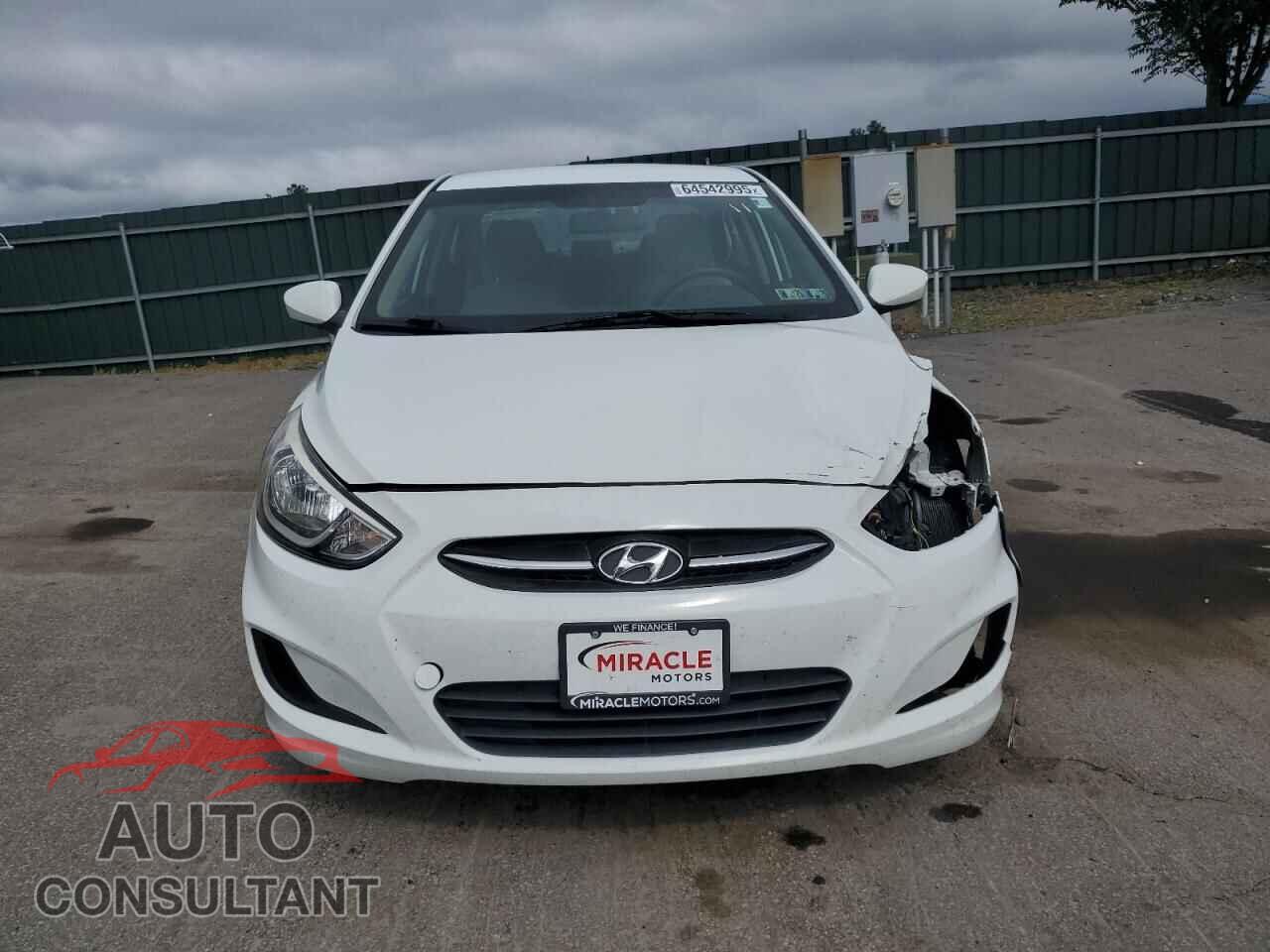 HYUNDAI ACCENT 2016 - KMHCT4AE2GU943365