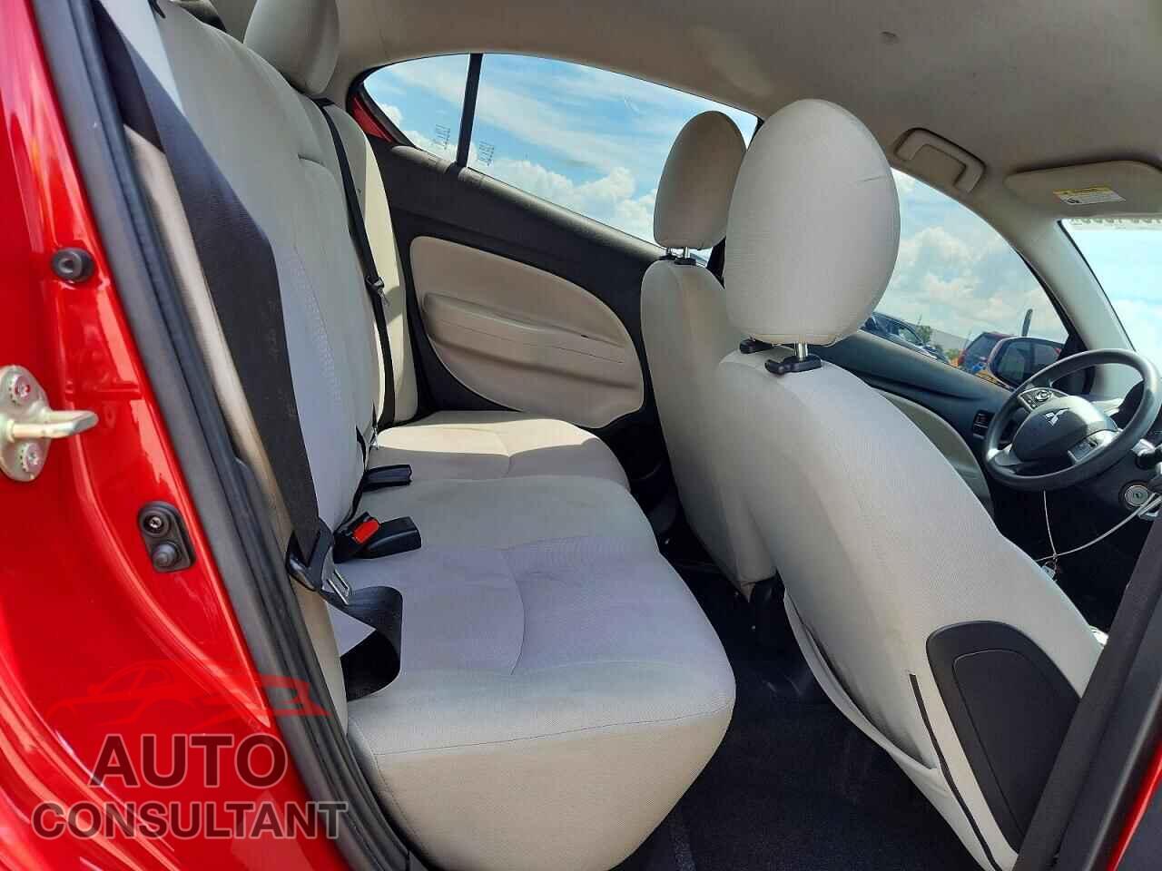 MITSUBISHI MIRAGE 2019 - ML32F3FJ9KHF08261