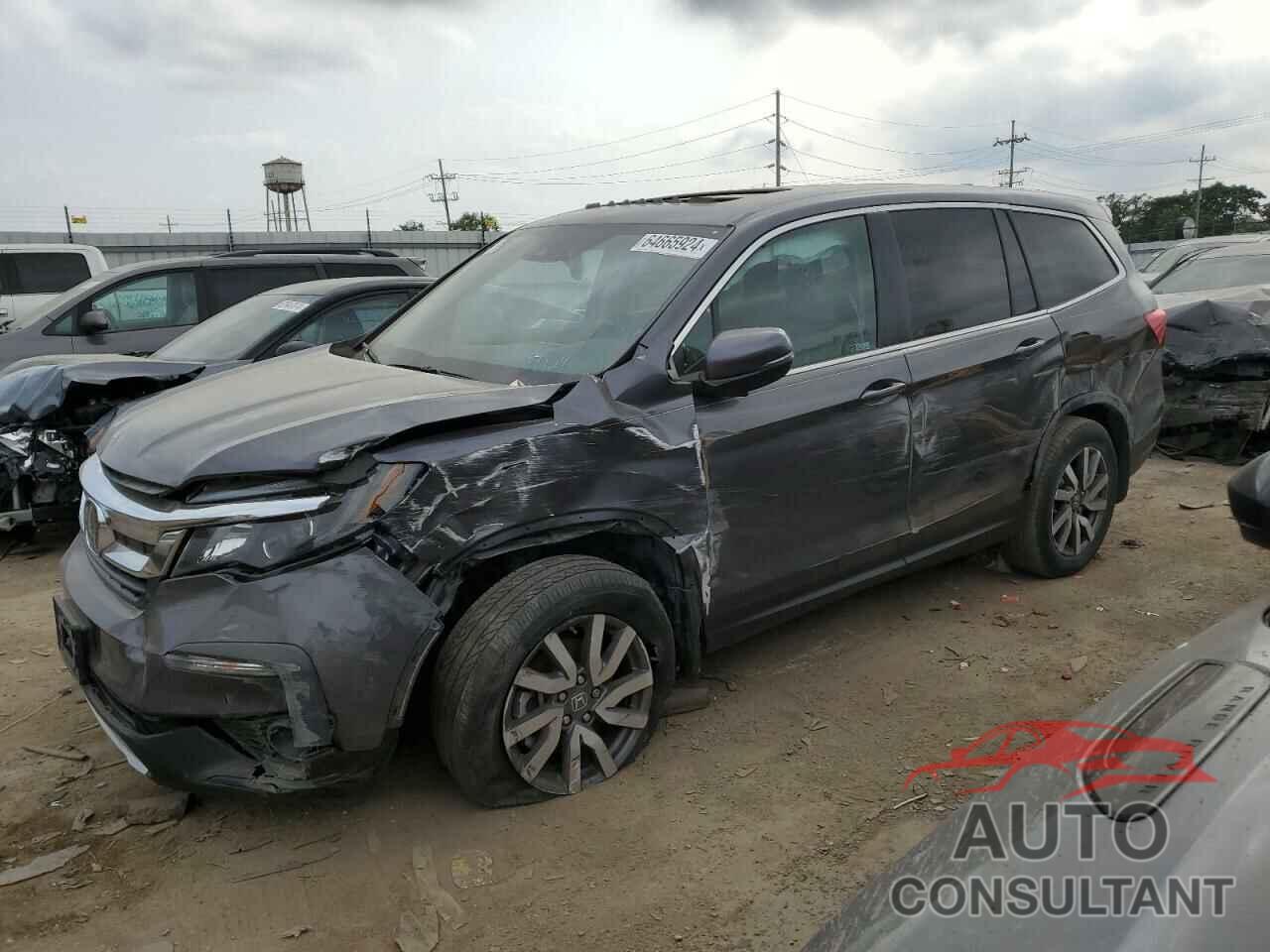 HONDA PILOT 2021 - 5FNYF6H55MB079807