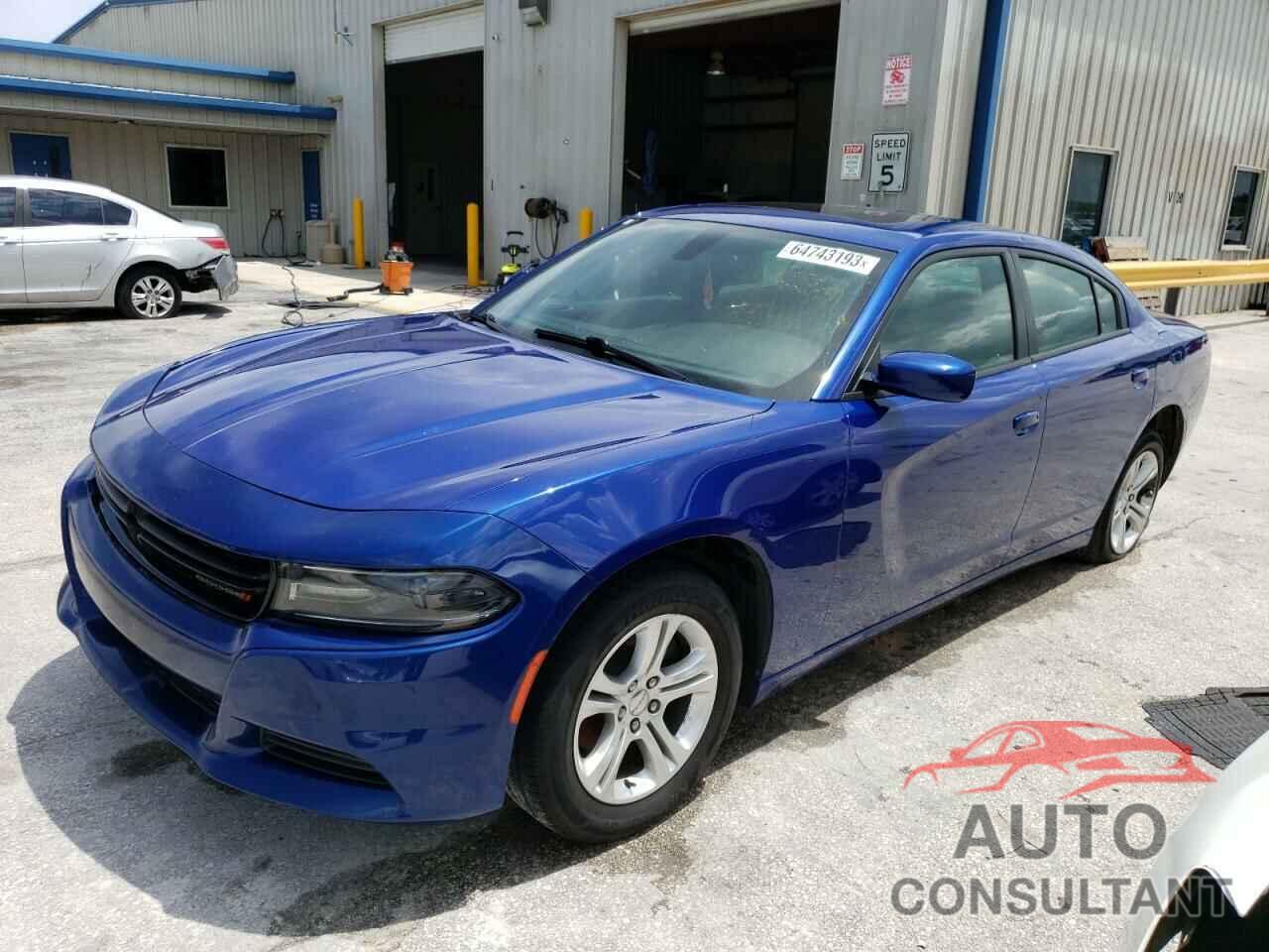 DODGE CHARGER 2019 - 2C3CDXBG8KH702834