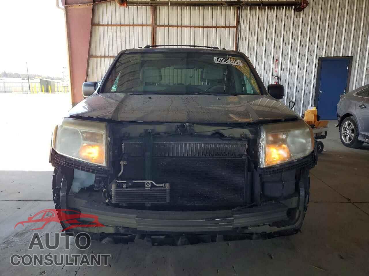 HONDA PILOT 2013 - 5FNYF4H22DB025486