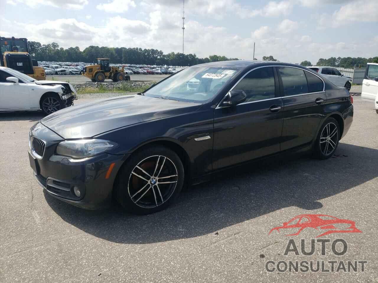 BMW 5 SERIES 2016 - WBA5A7C51GG150412
