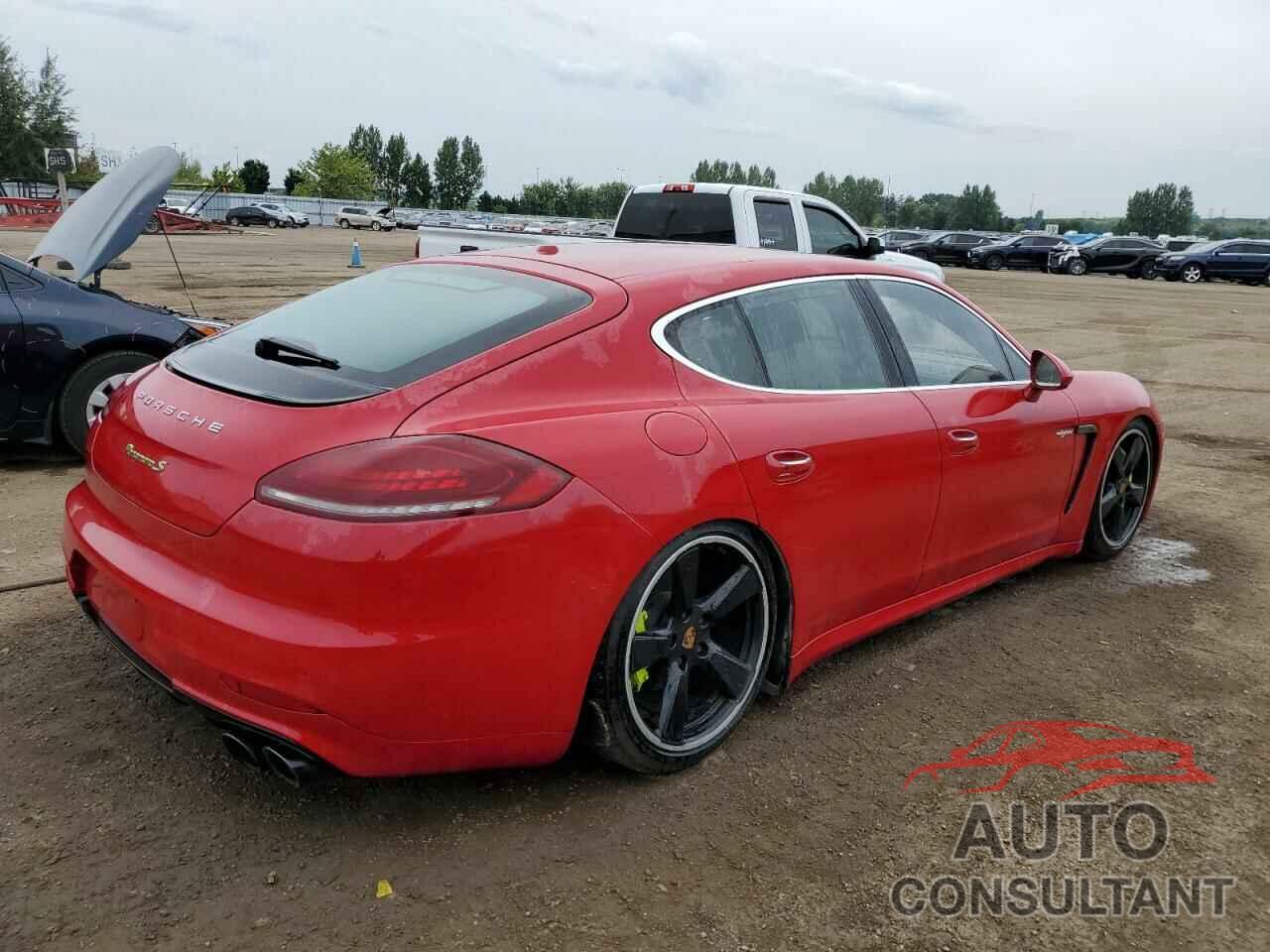 PORSCHE PANAMERA 2016 - WP0AD2A75GL040311