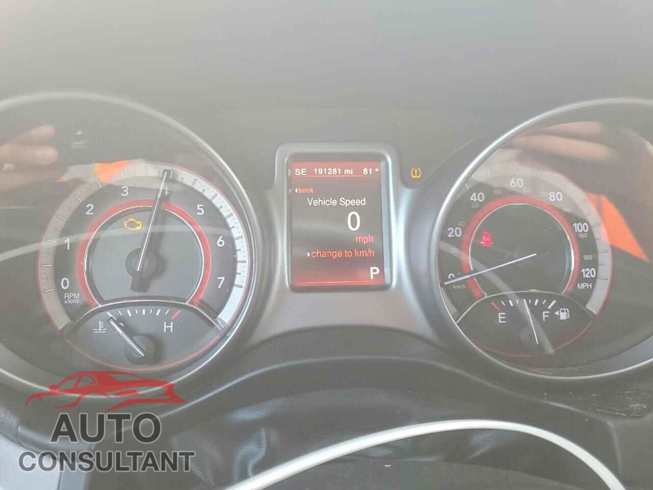 DODGE JOURNEY 2017 - 3C4PDCGBXHT529515