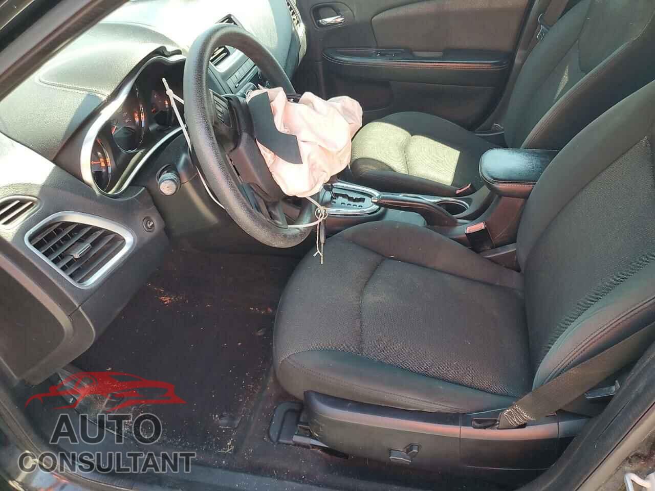 DODGE AVENGER 2012 - 1C3CDZAG3CN264391