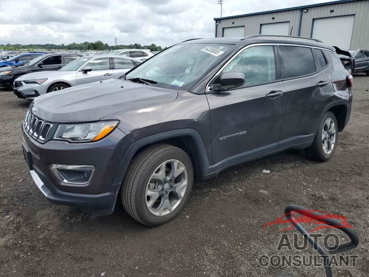 JEEP COMPASS 2021 - 3C4NJDCB5MT539388