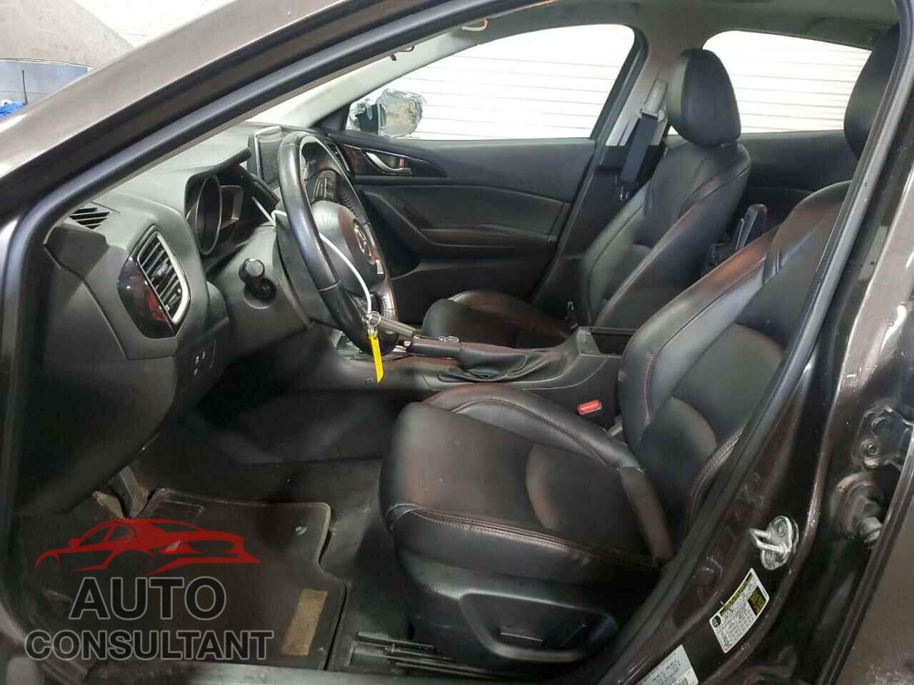 MAZDA 3 2014 - JM1BM1W71E1149736