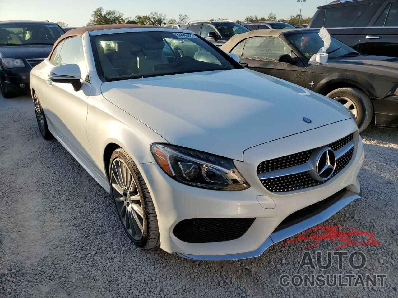 MERCEDES-BENZ C-CLASS 2017 - WDDWK4JB0HF523769
