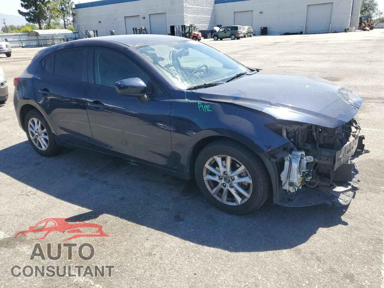 MAZDA 3 2017 - 3MZBN1K75HM154672