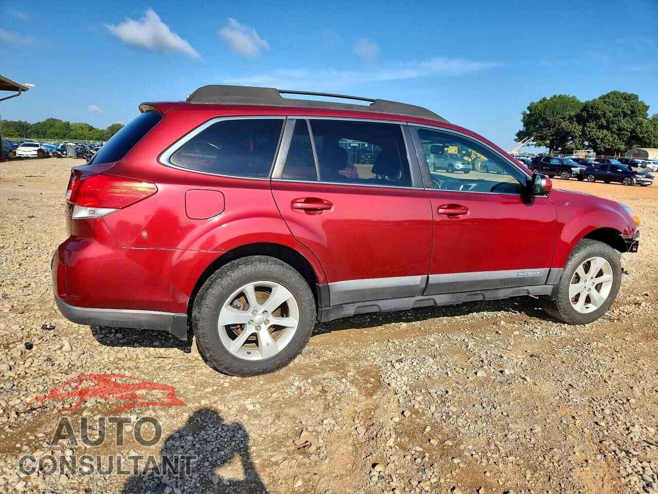 SUBARU OUTBACK 2014 - 4S4BRCCC4E3234696
