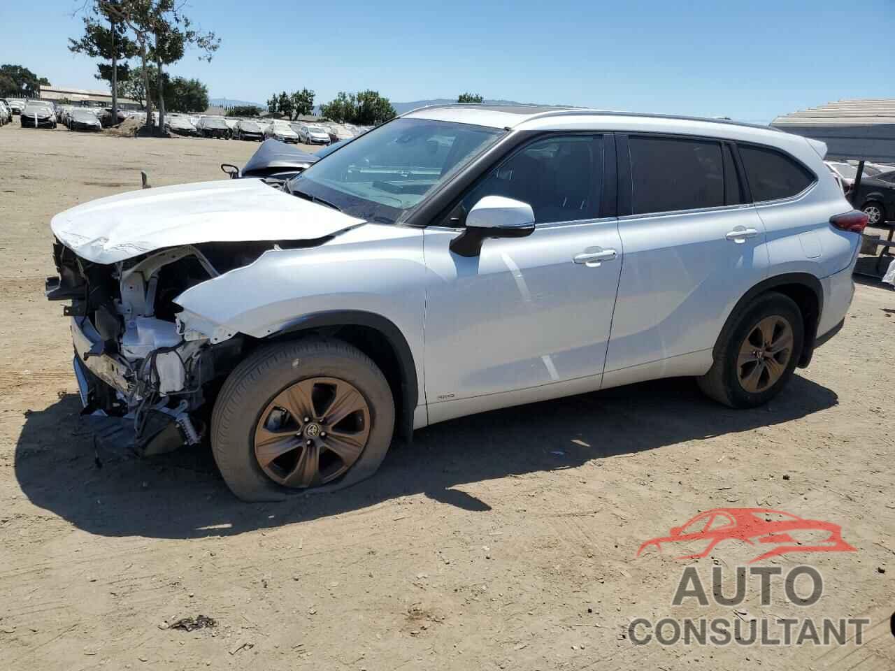 TOYOTA HIGHLANDER 2023 - 5TDABRCH5PS569325