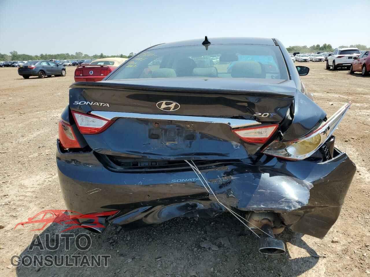 HYUNDAI SONATA 2013 - 5NPEC4AB6DH525867