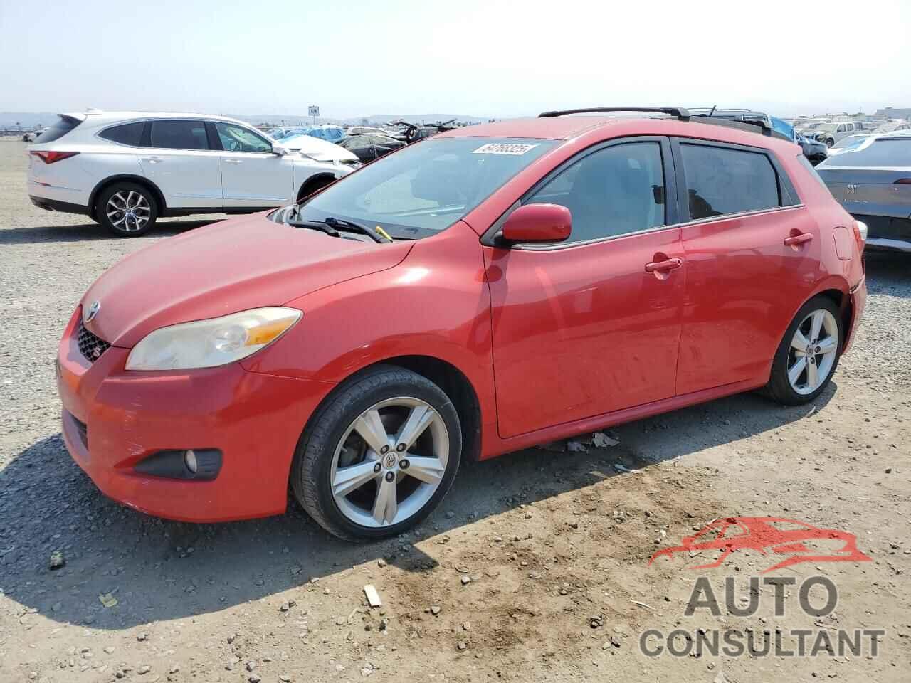 TOYOTA COROLLA 2010 - 2T1KE4EE1AC036647