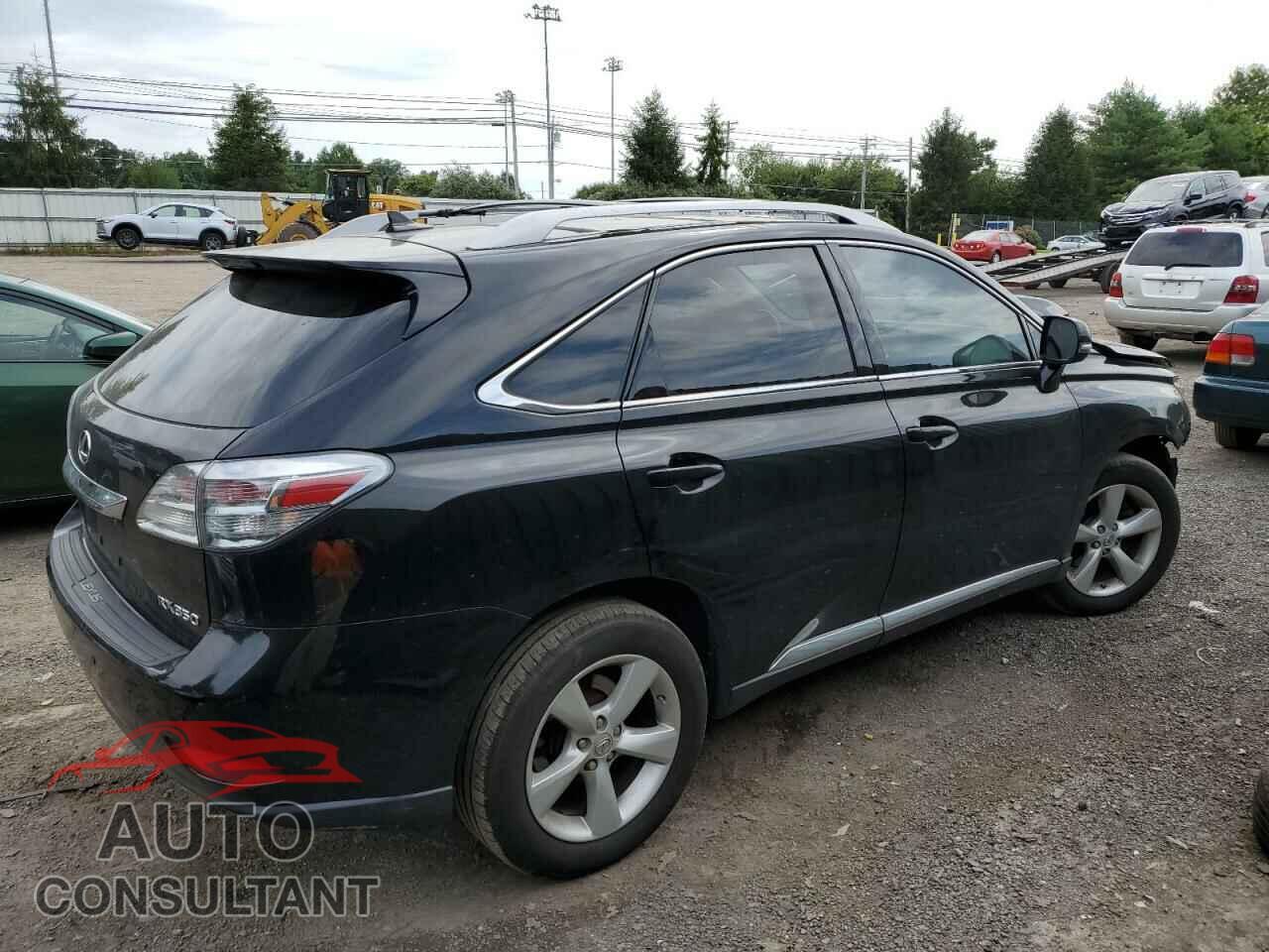 LEXUS RX350 2012 - 2T2BK1BA1CC124251