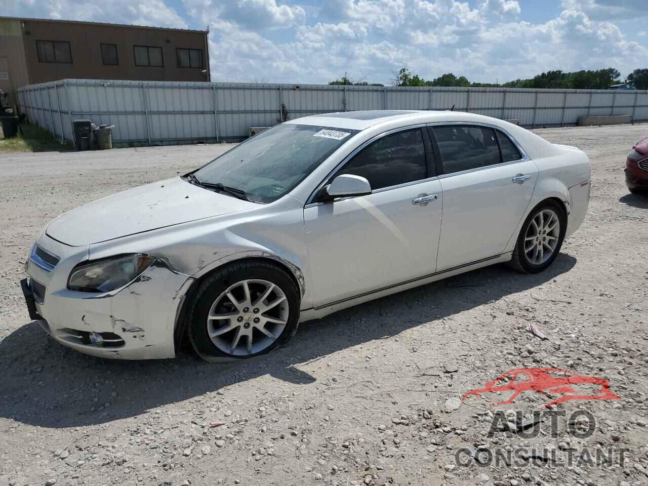 CHEVROLET MALIBU 2010 - 1G1ZE5EB6AF153781