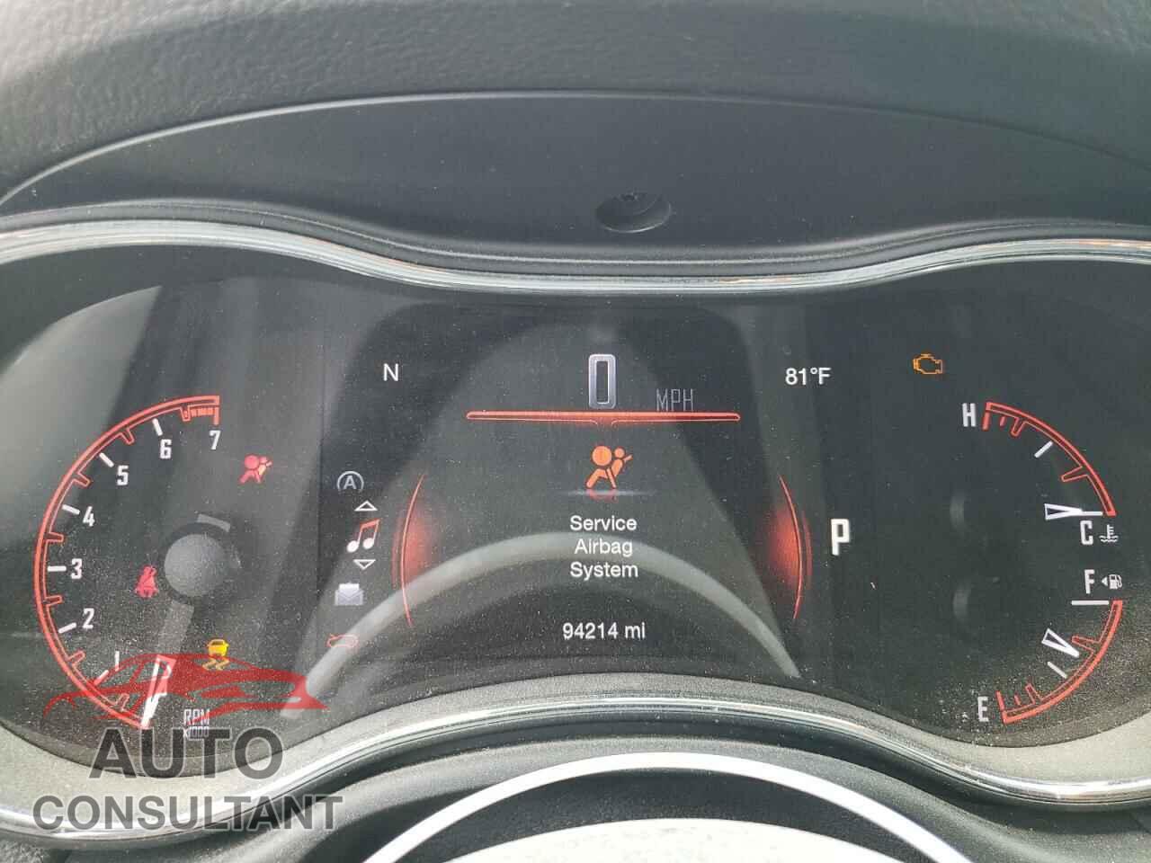 DODGE DURANGO 2017 - 1C4RDJDG3HC643753