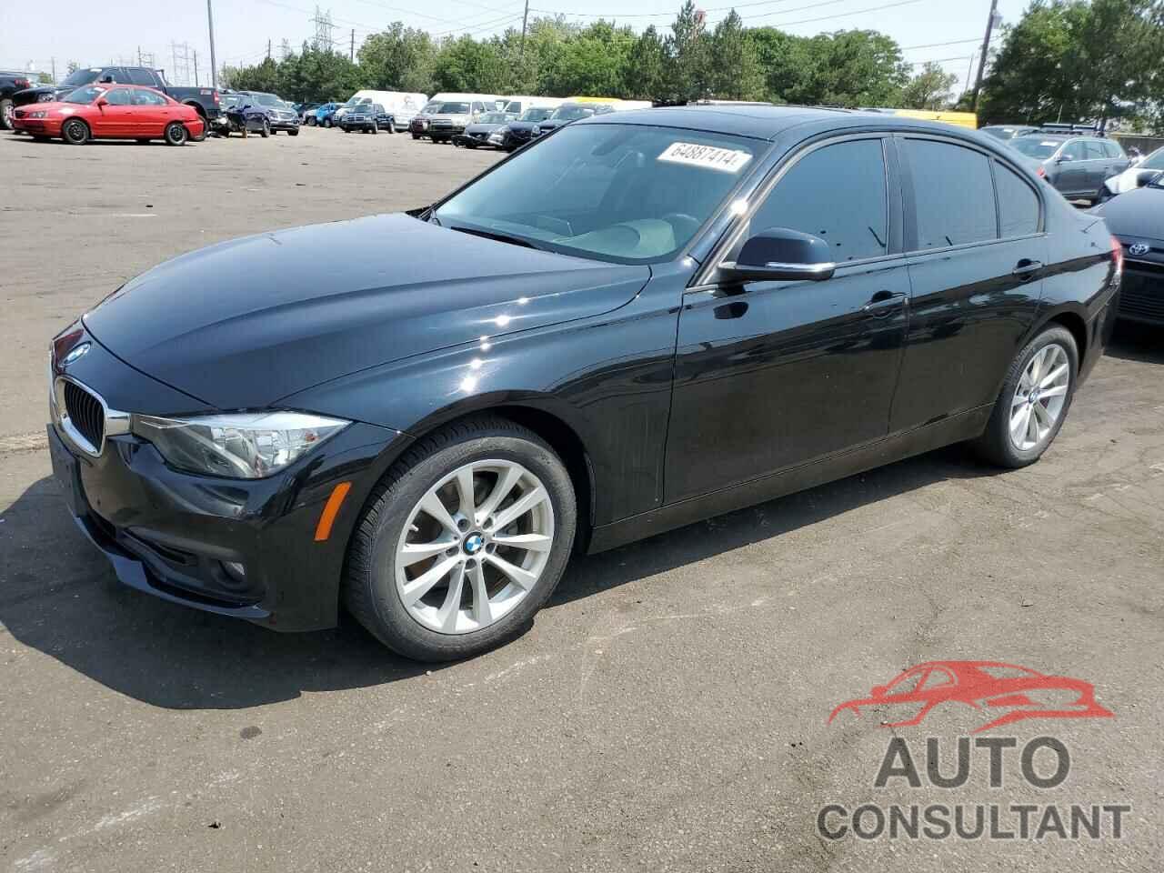 BMW 3 SERIES 2017 - WBA8A3C30HA067319