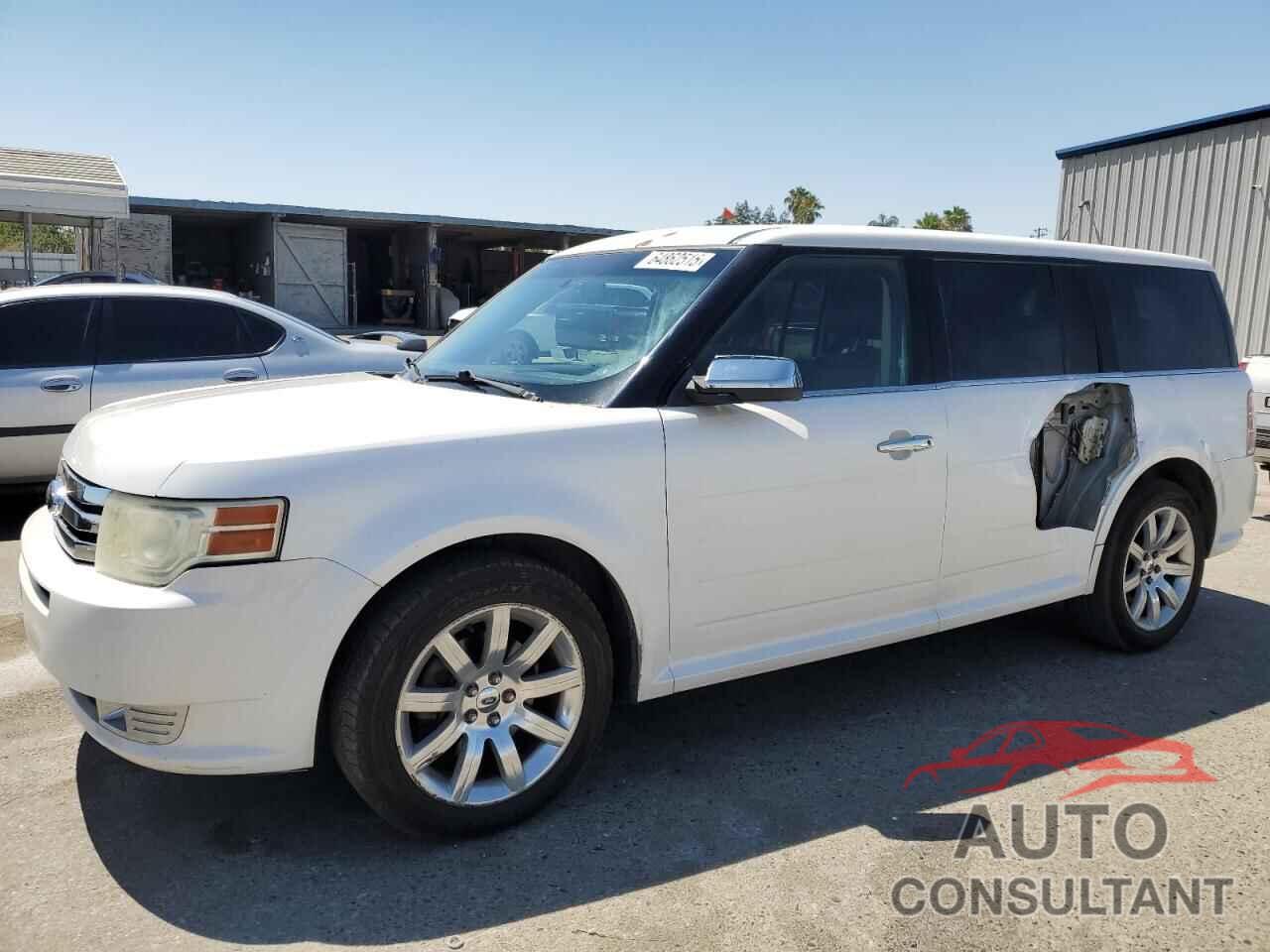 FORD FLEX 2011 - 2FMGK5DCXBBD36374