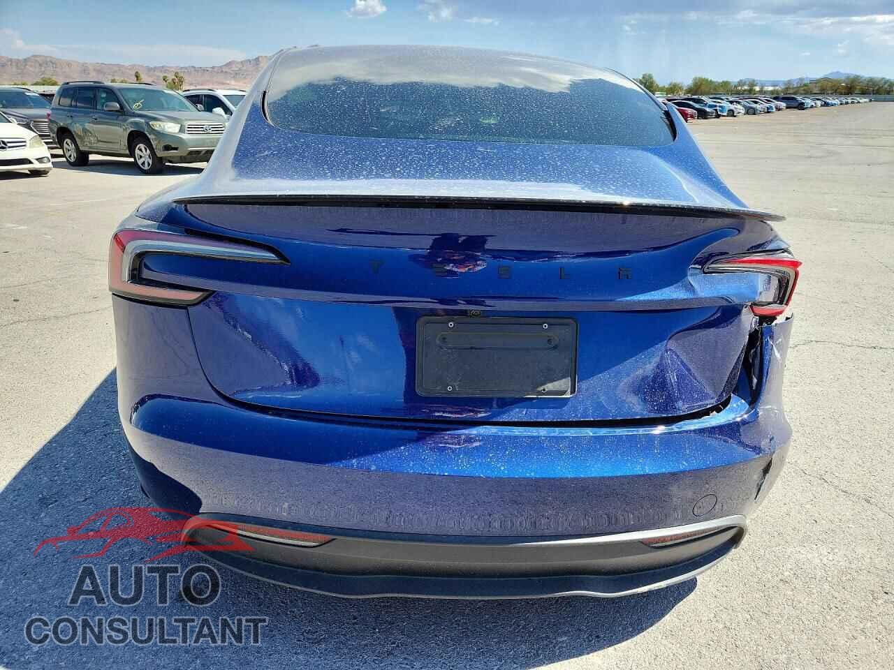 TESLA MODEL 3 2024 - 5YJ3E1EA2RF828989