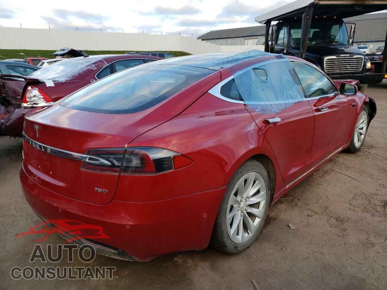 TESLA MODEL S 2017 - 5YJSA1E2XHF181160