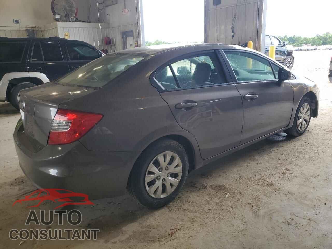 HONDA CIVIC 2012 - 19XFB2F55CE048303