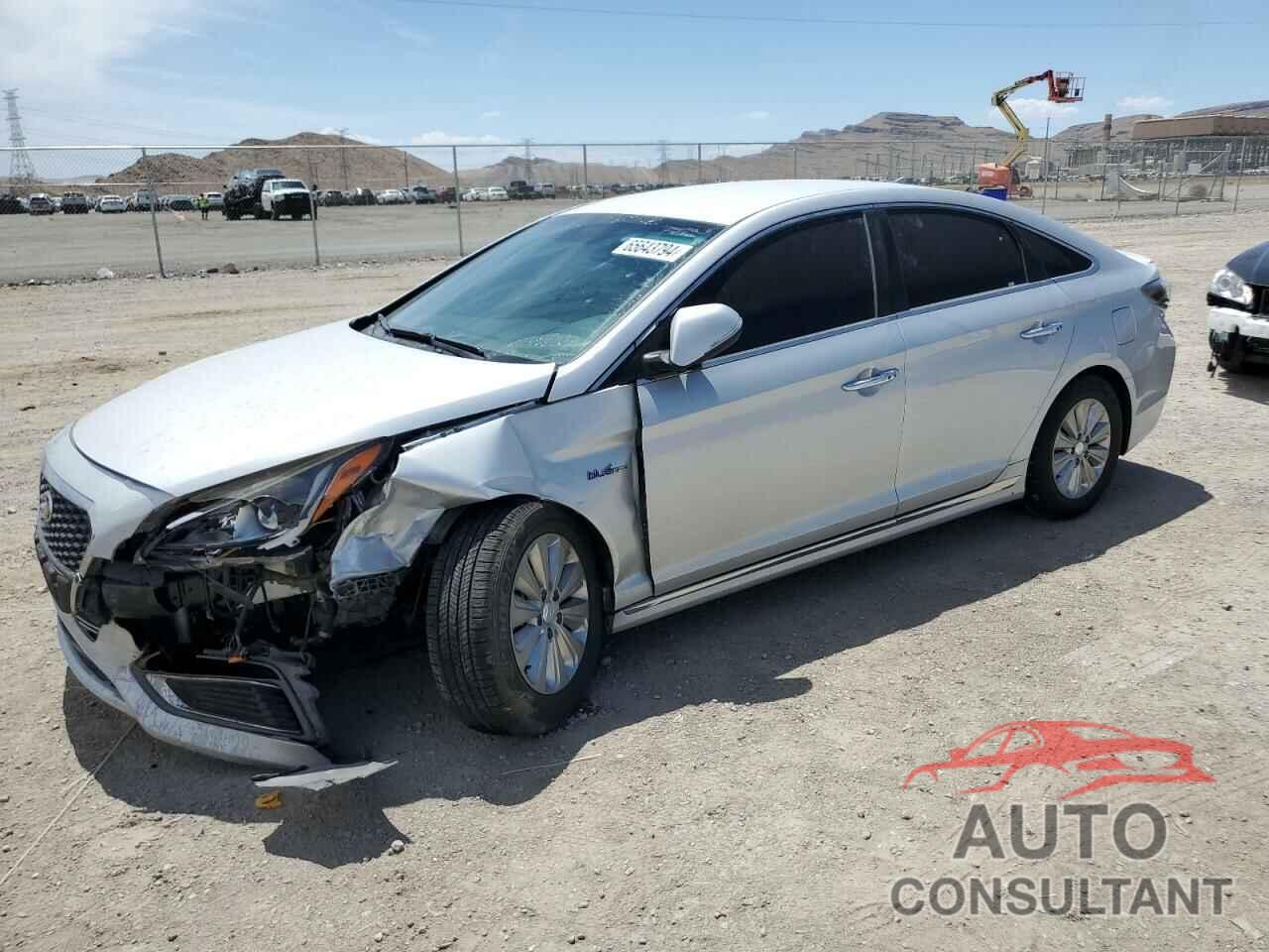 HYUNDAI SONATA 2017 - KMHE24L15HA044492