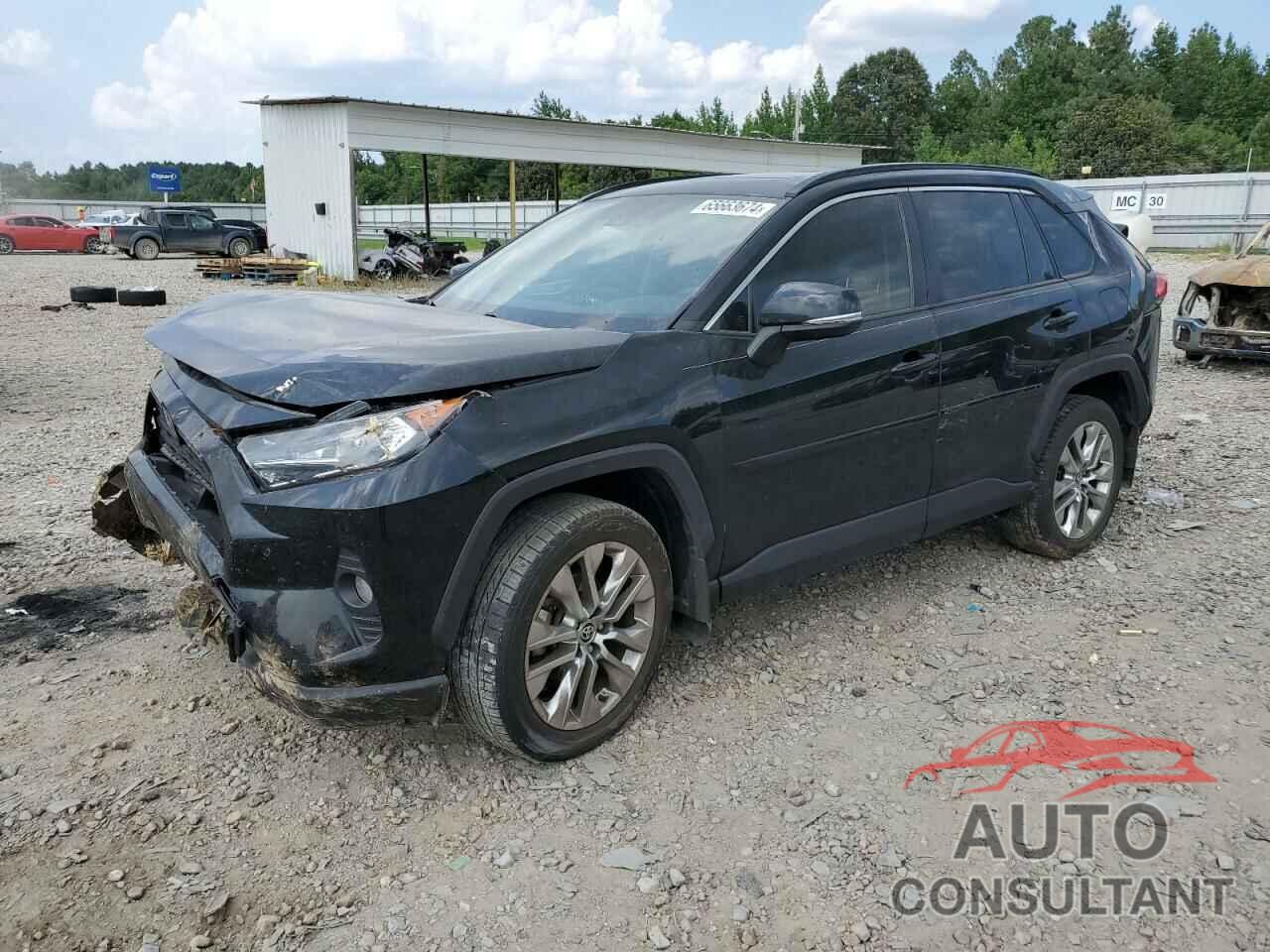 TOYOTA RAV4 2021 - JTMC1RFV9MJ022645