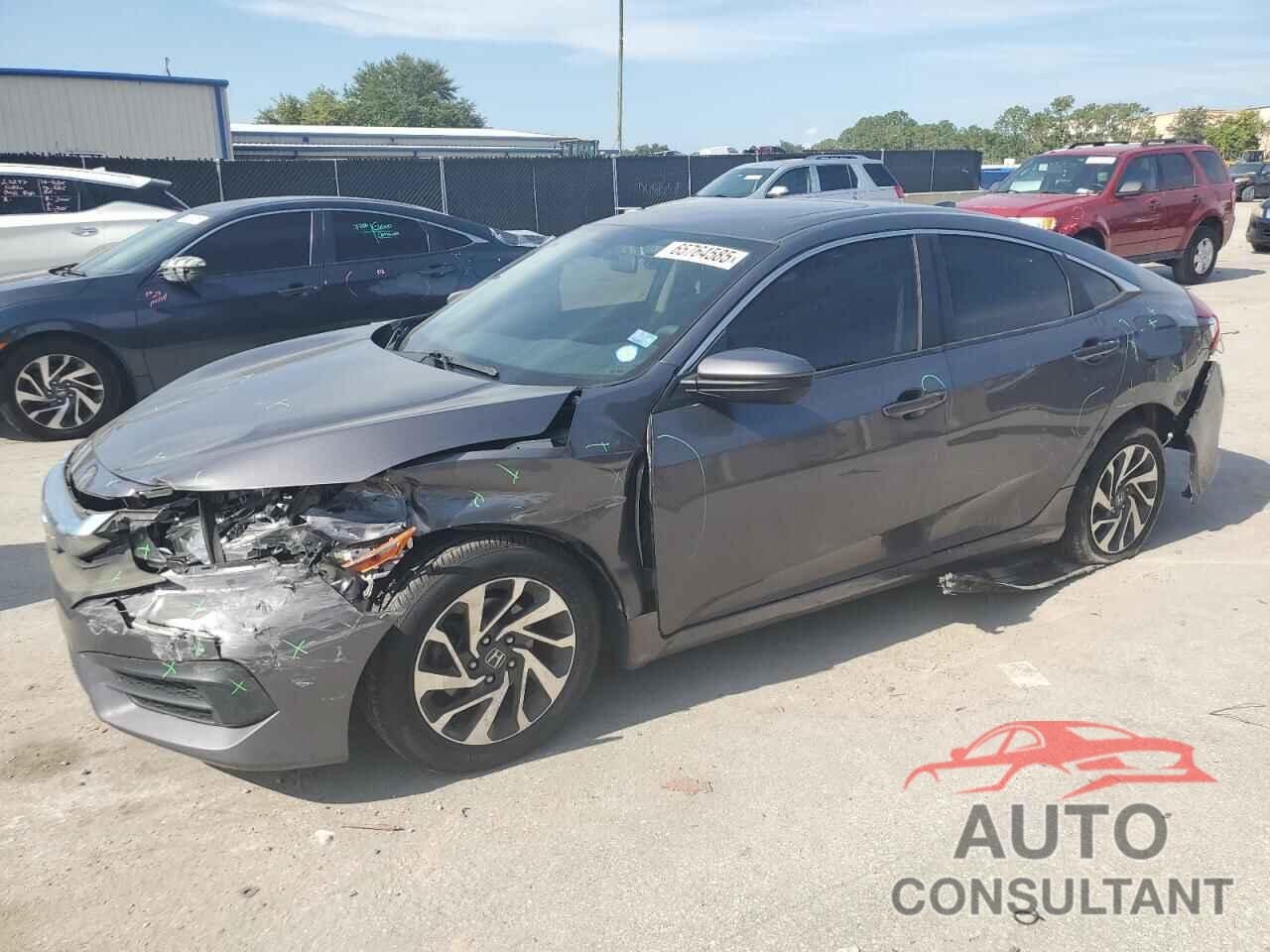 HONDA CIVIC 2018 - 19XFC2F73JE003419