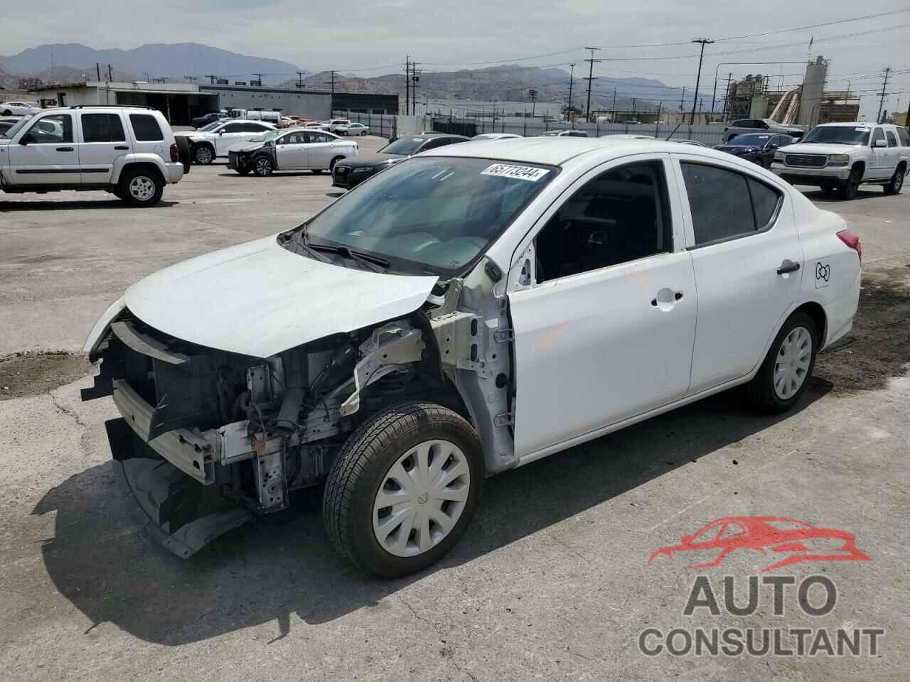 NISSAN VERSA 2016 - 3N1CN7AP2GL882596