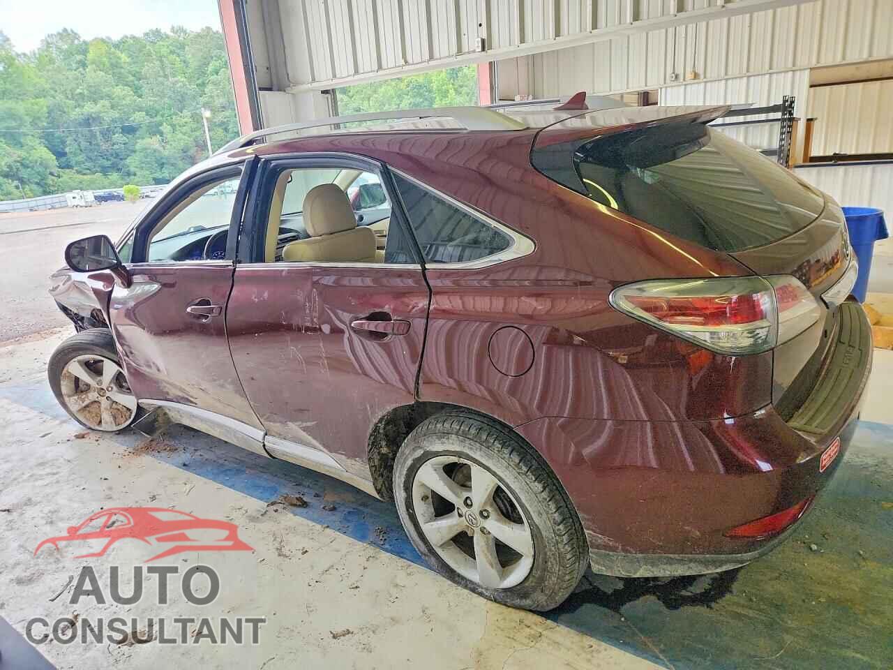 LEXUS RX350 2013 - 2T2BK1BA0DC195135
