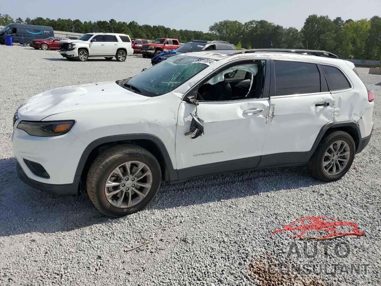 JEEP GRAND CHER 2022 - 1C4PJLMX9ND500999