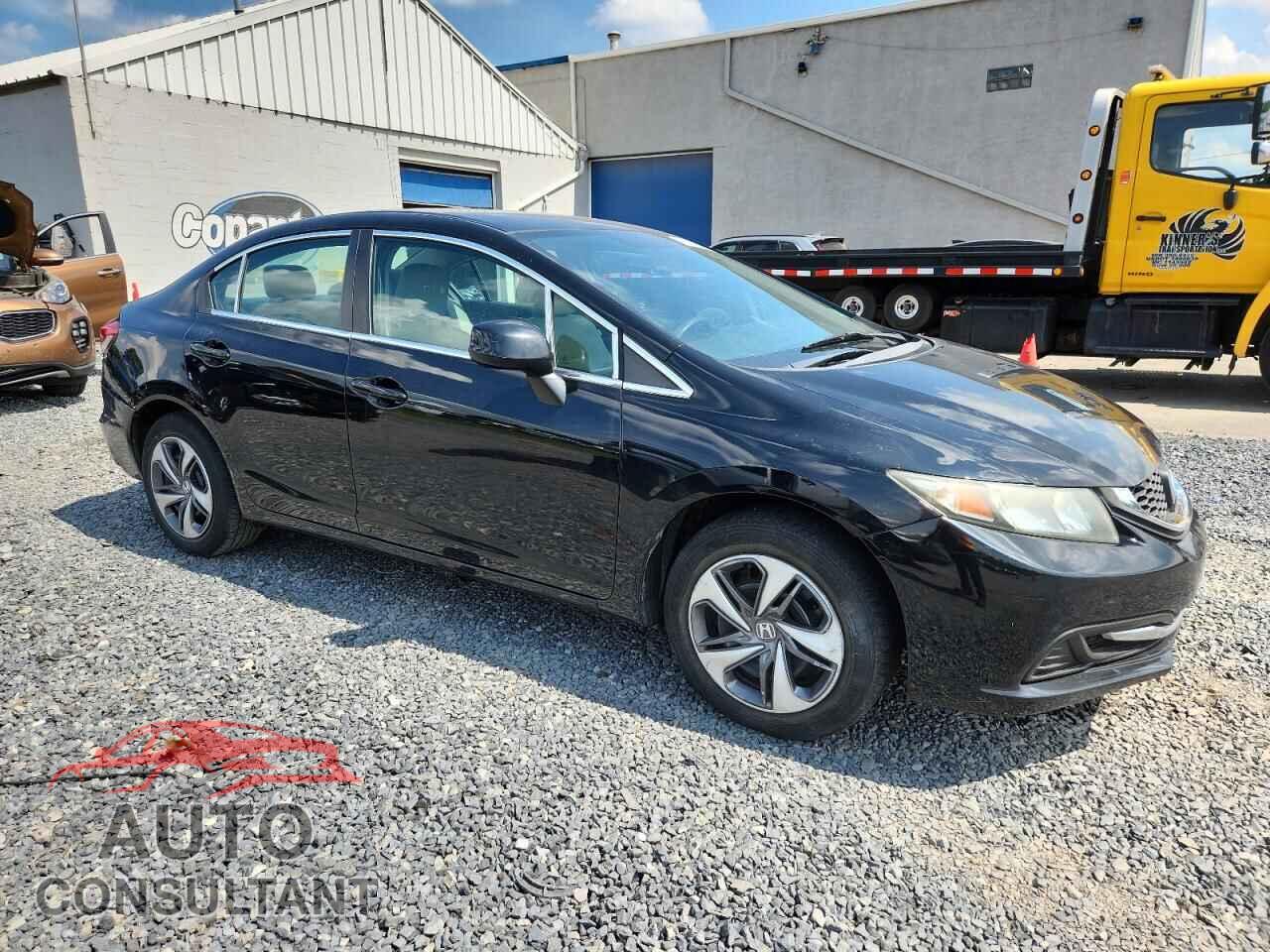HONDA CIVIC 2013 - 2HGFB2F59DH567667