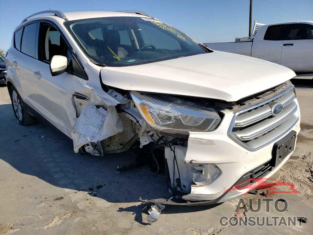 FORD ESCAPE 2017 - 1FMCU0JD2HUE07871