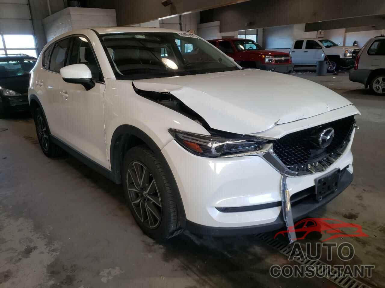 MAZDA CX-5 2017 - JM3KFBDL4H0177466