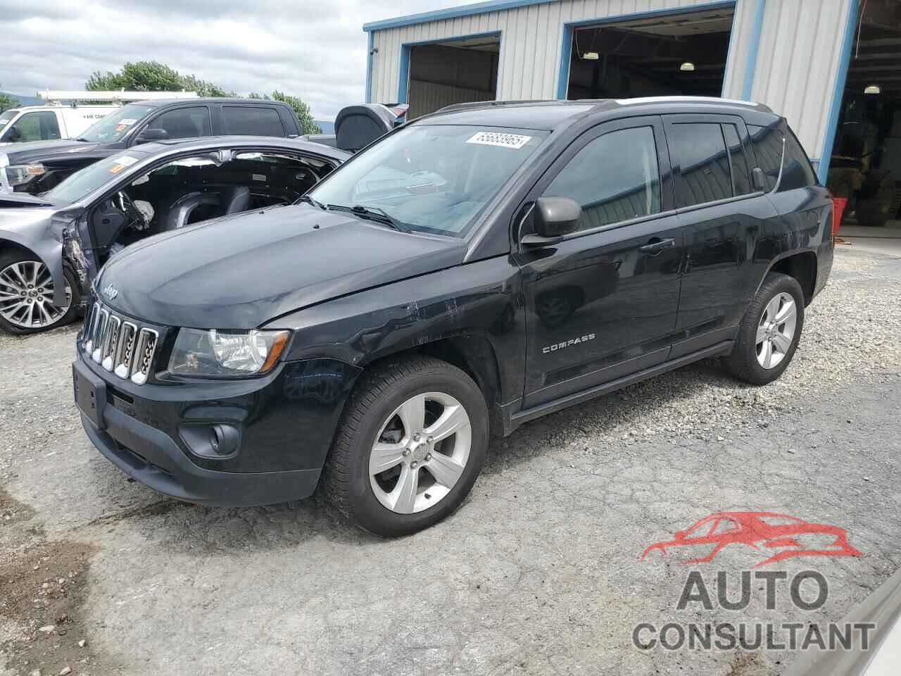 JEEP COMPASS 2014 - 1C4NJDBB3ED505569