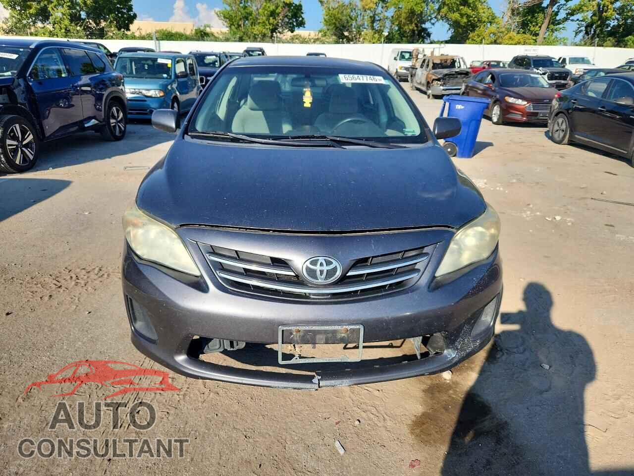TOYOTA COROLLA 2013 - 5YFBU4EEXDP146202