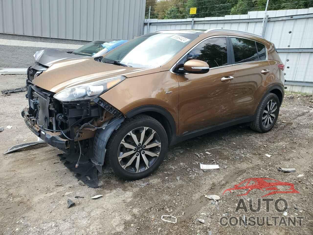 KIA SPORTAGE 2017 - KNDPNCAC7H7052268