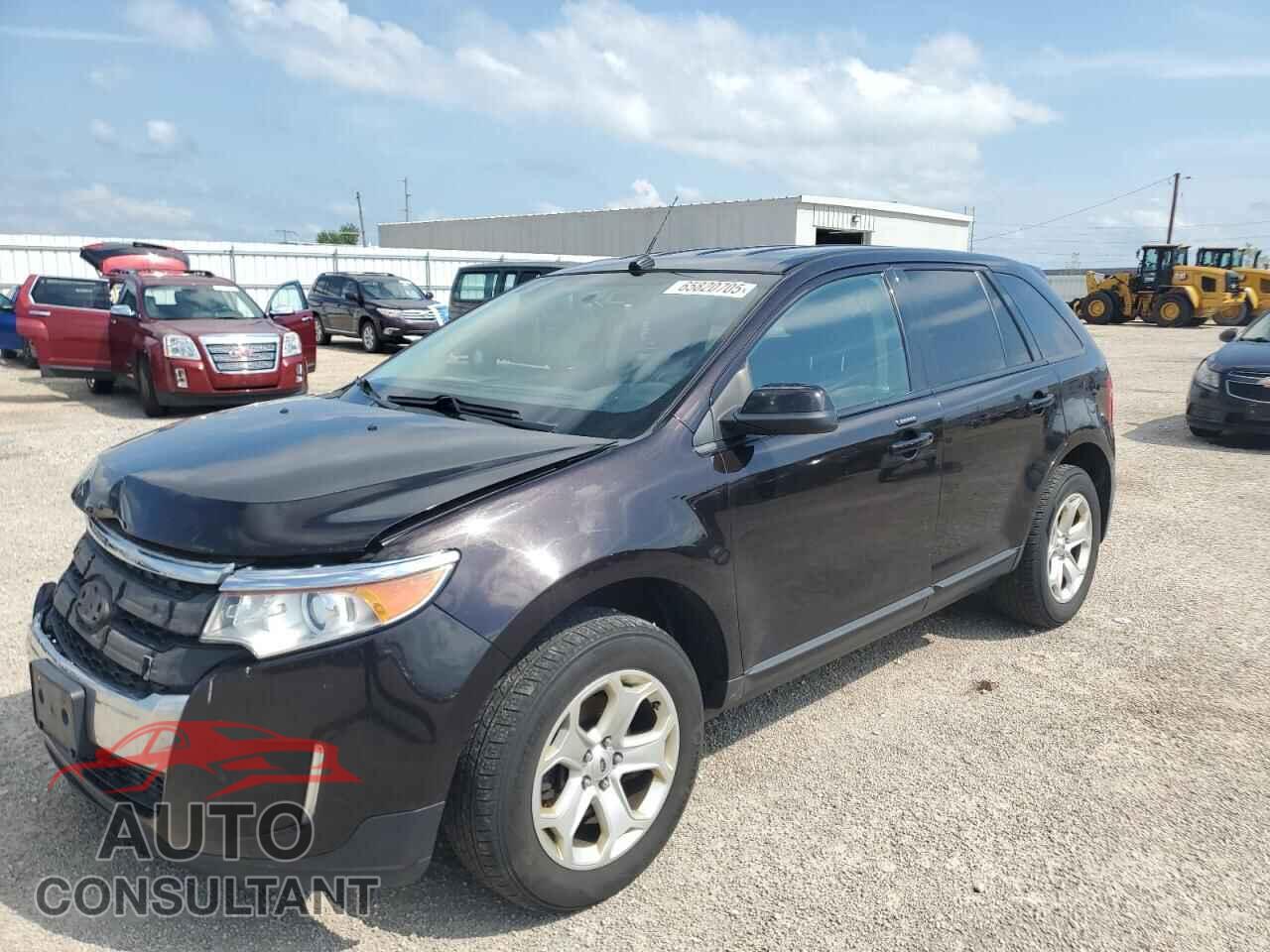 FORD EDGE 2013 - 2FMDK4JC6DBC28760