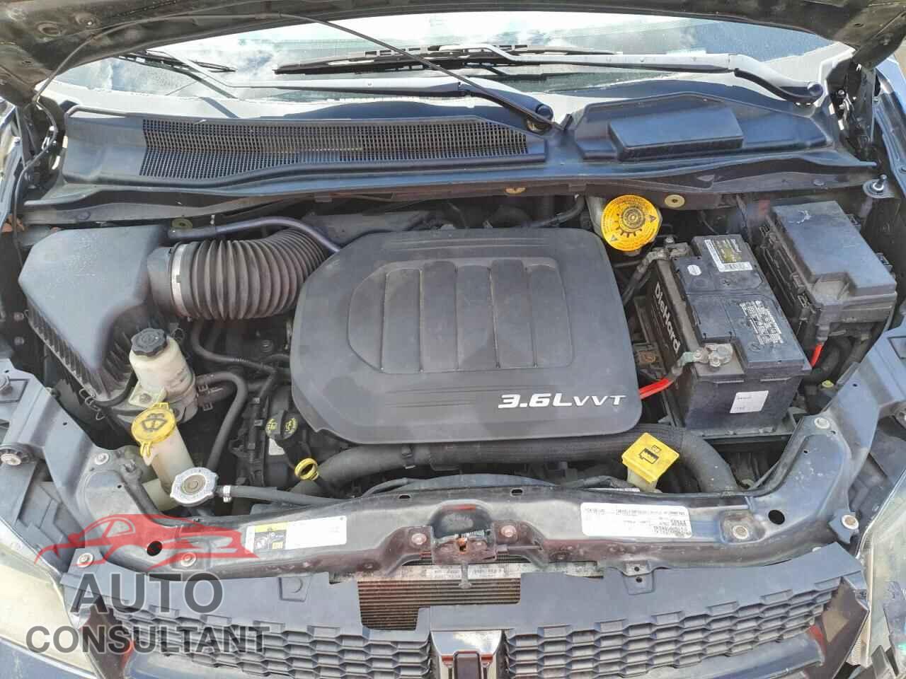 DODGE CARAVAN 2016 - 2C4RDGEG6GR352641
