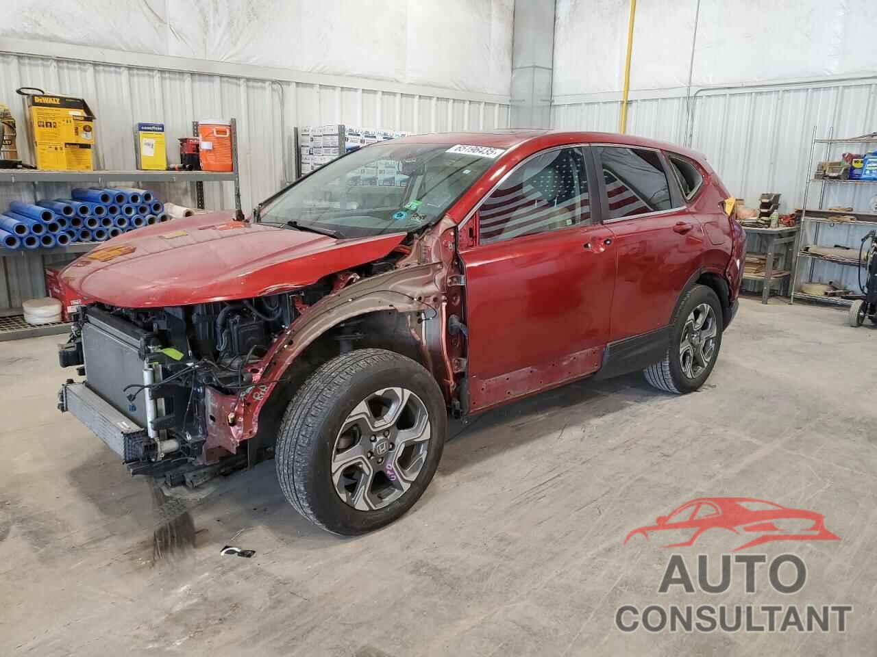 HONDA CRV 2018 - 5J6RW2H85JL012263
