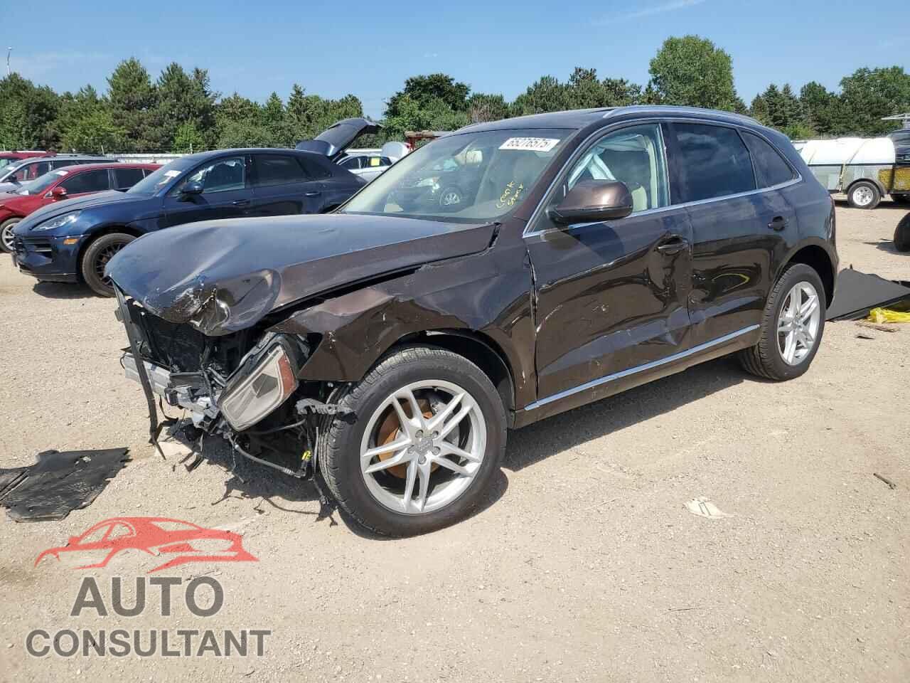 AUDI Q5 2013 - WA1LFAFP2DA063794