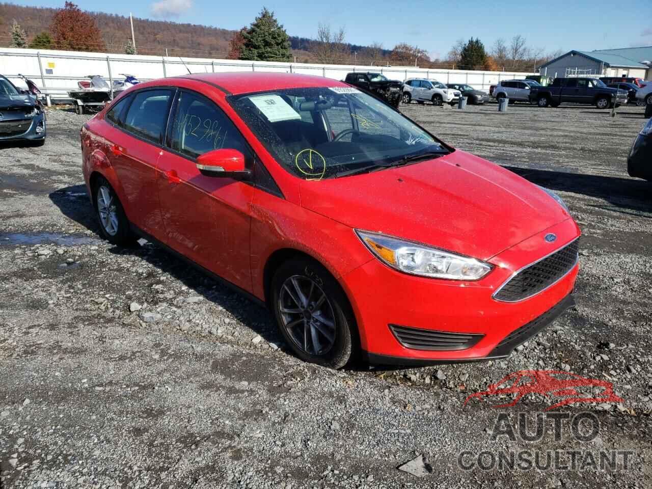 FORD FOCUS 2016 - 1FADP3F23GL304185