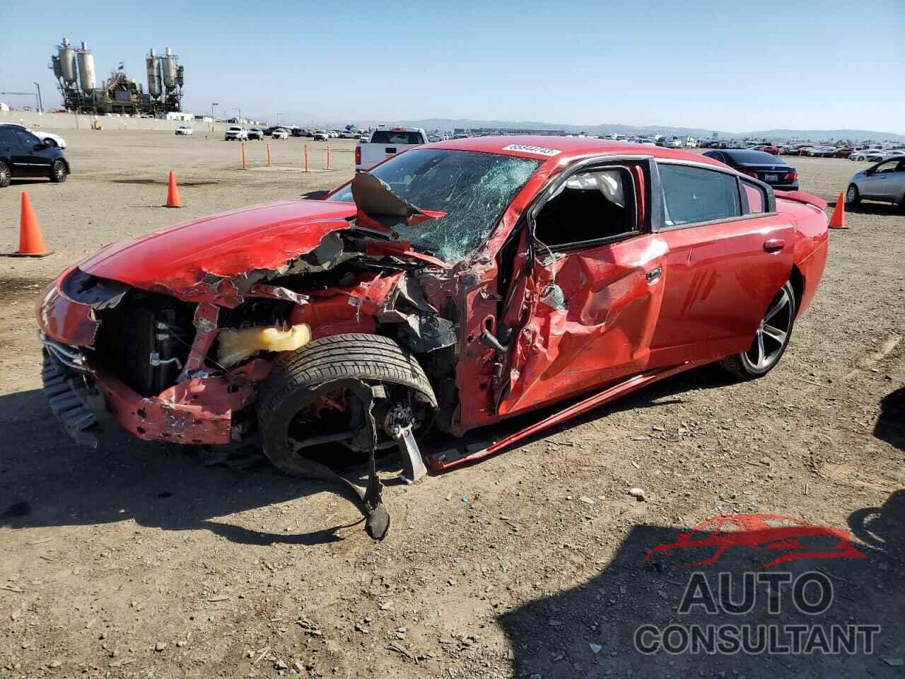 DODGE CHARGER 2017 - 2C3CDXBG5HH642598