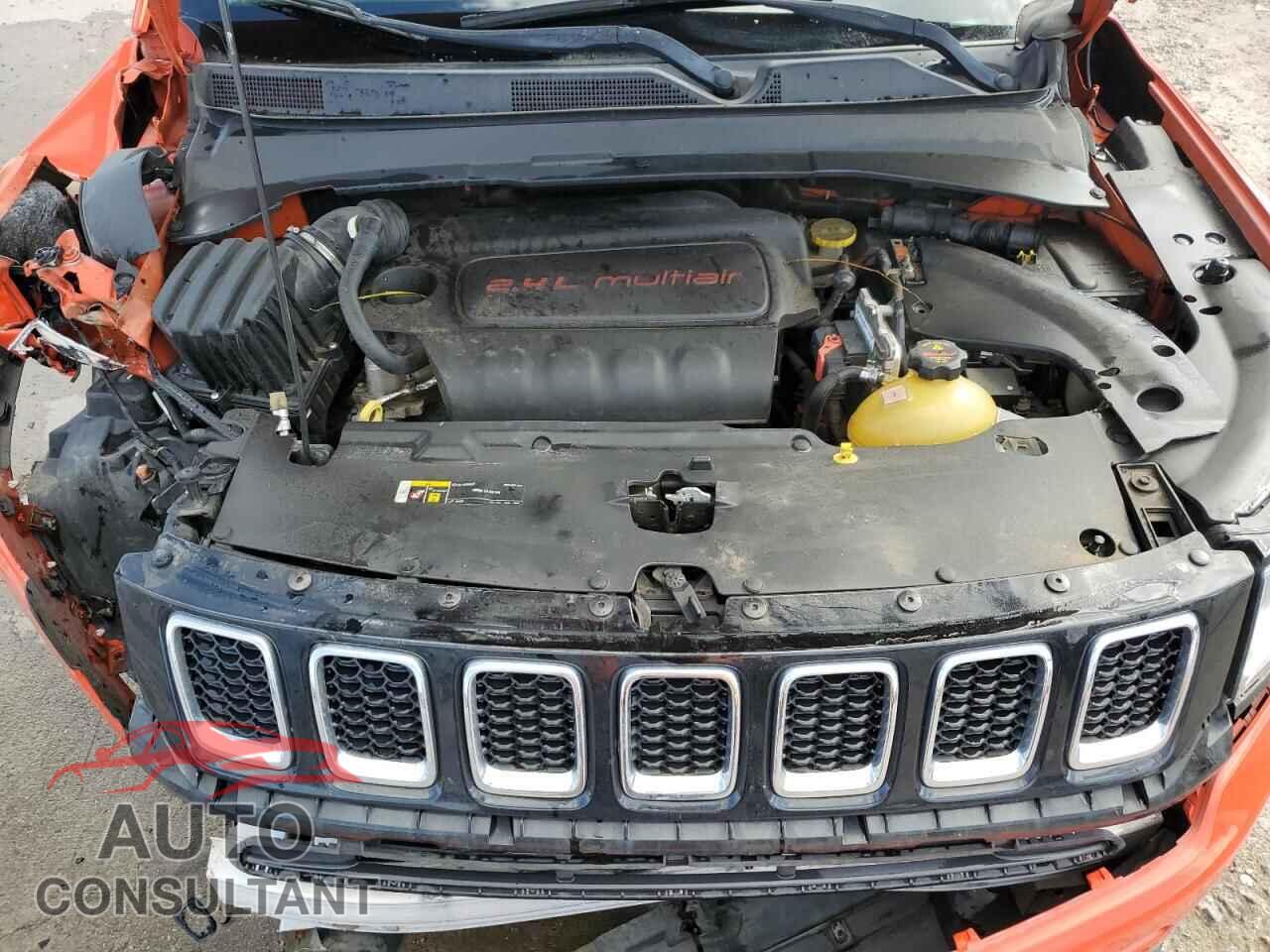 JEEP COMPASS 2017 - 3C4NJDAB4HT698654