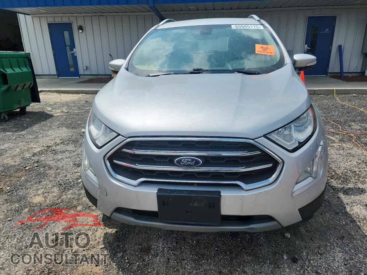 FORD ECOSPORT 2019 - MAJ6S3KL7KC252185