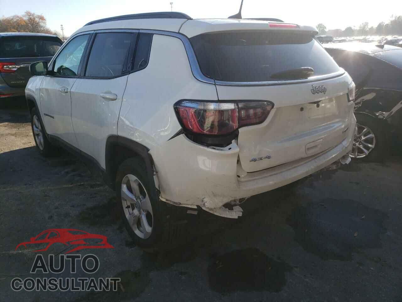 JEEP COMPASS 2018 - 3C4NJDBB5JT262304