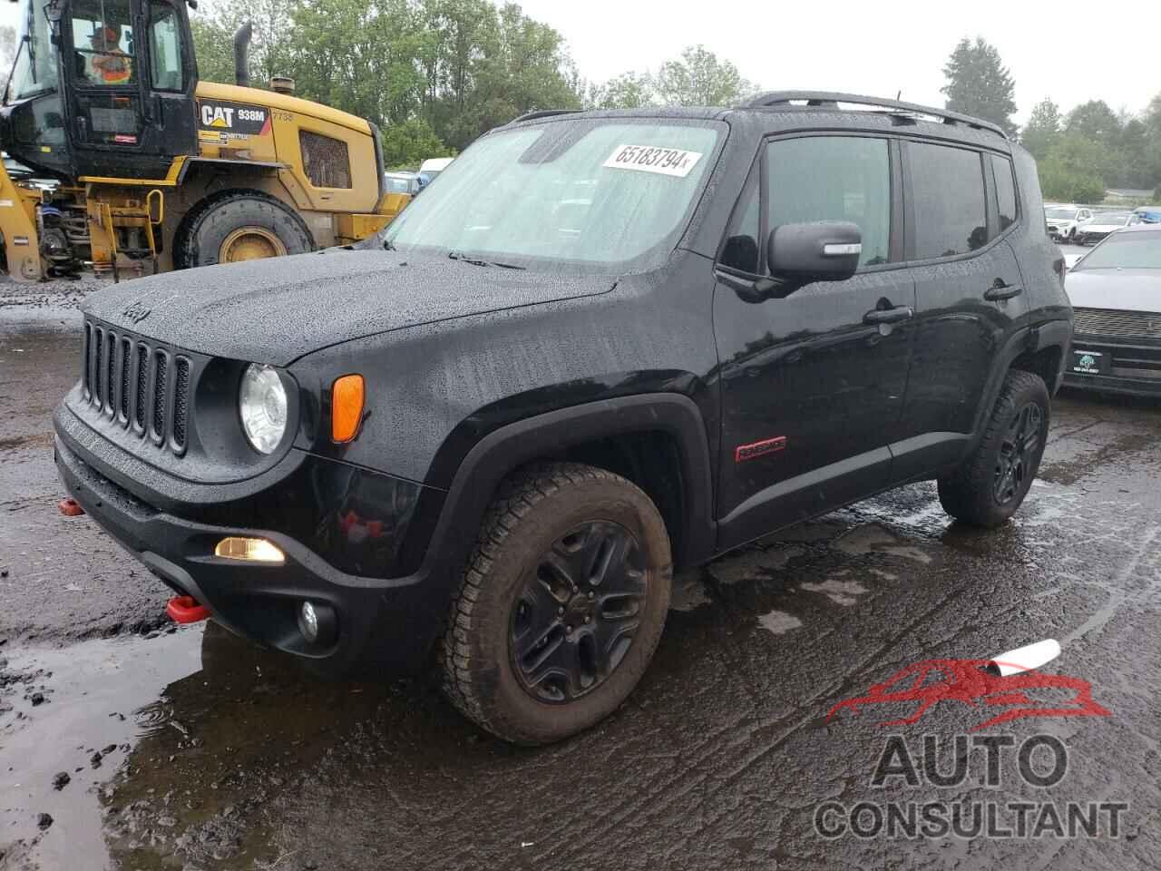 JEEP RENEGADE 2018 - ZACCJBCB9JPH09279