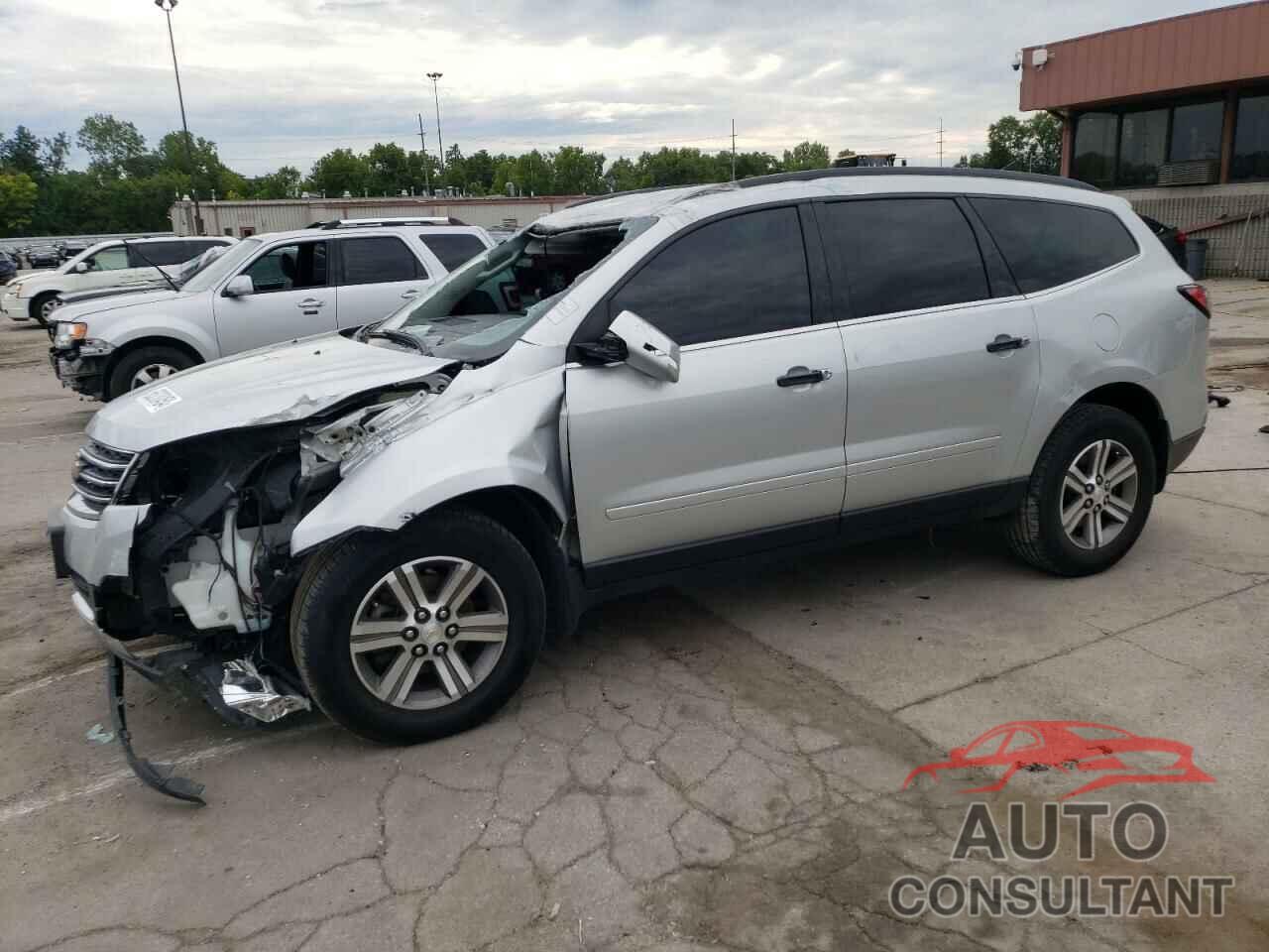 CHEVROLET TRAVERSE 2017 - 1GNKRHKD2HJ309107