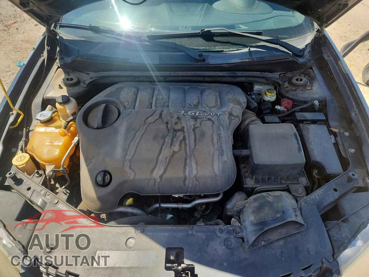 DODGE AVENGER 2012 - 1C3CDZBG6CN244053
