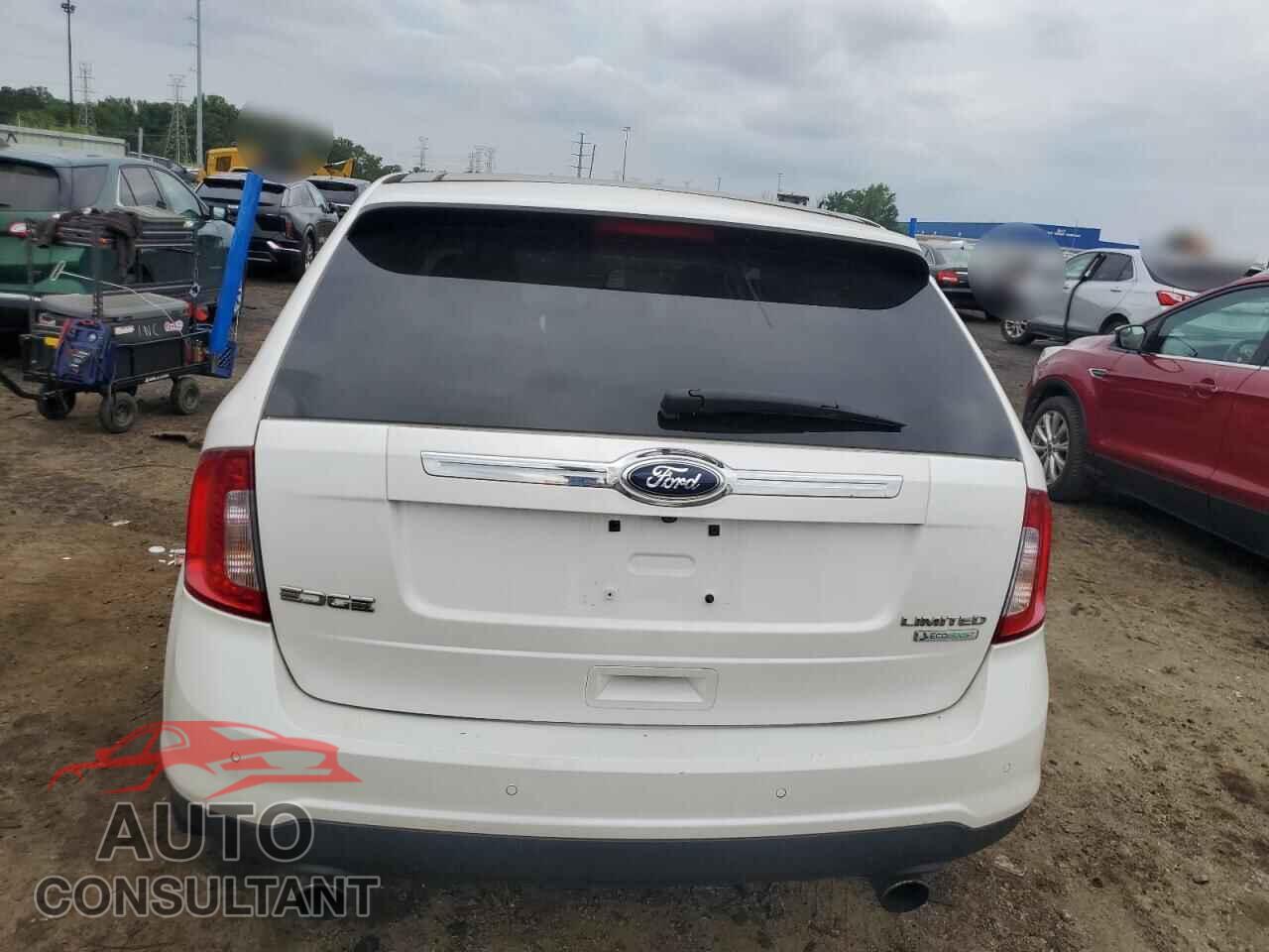 FORD EDGE 2012 - 2FMDK3K91CBA45438